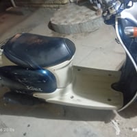 دراجه مصرية • لون زيتوني • تايرات جديد