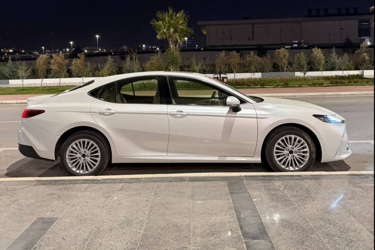 تۆیۆتا کامری Le plus 2025 سفری شەریکەی جیهان 
تەنها 8 هەزار ڕۆیشتووە
 حیسابکە سفرە 
مواسەفات Le plus ، 
سلايت ، رادار - شاشه و گيج ئه لكترونى - 
حاسەى پێش و دوا - كاميرا - كوشن كارەبای - 
برێك بەسمه و ئوتو هۆلد
بۆیاغی نیە دەعامی بۆ دەعامی بەشەرت 

سعر: لە کۆمێنت داوای بکە ڕاستەوخۆ بۆت دێت 📩 

گێڕ و مەکینە و تەبرید و بەناوکردن و غرامە هەمووی بە شەرت 

ژمارەی خاوەنی سەیارە
 ***********
