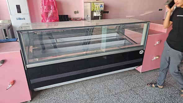 محل متكامل للبيع بستره ١١٠ لتر دي اس صاعق حافظ عارضه العنوان النجف***********
