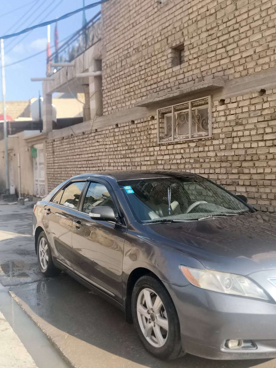 كامري 2007 LE
1 محرك وكير لا تبخير ولا تنقيص 
2 محرك 2400 اربعه سلندر 
3 حداديه جديده 
4 تدفئه تبريد 
5 سنتر لك 
6 تحكم ستيرن 
7 مثبت سرعه
8 رقم بغداد نكليزي مداور ثاني يوم سنويه لل 29
9 كهربائيات كلهه شغاله 
سعر 83  وبيهه مجال، قليل ***********
