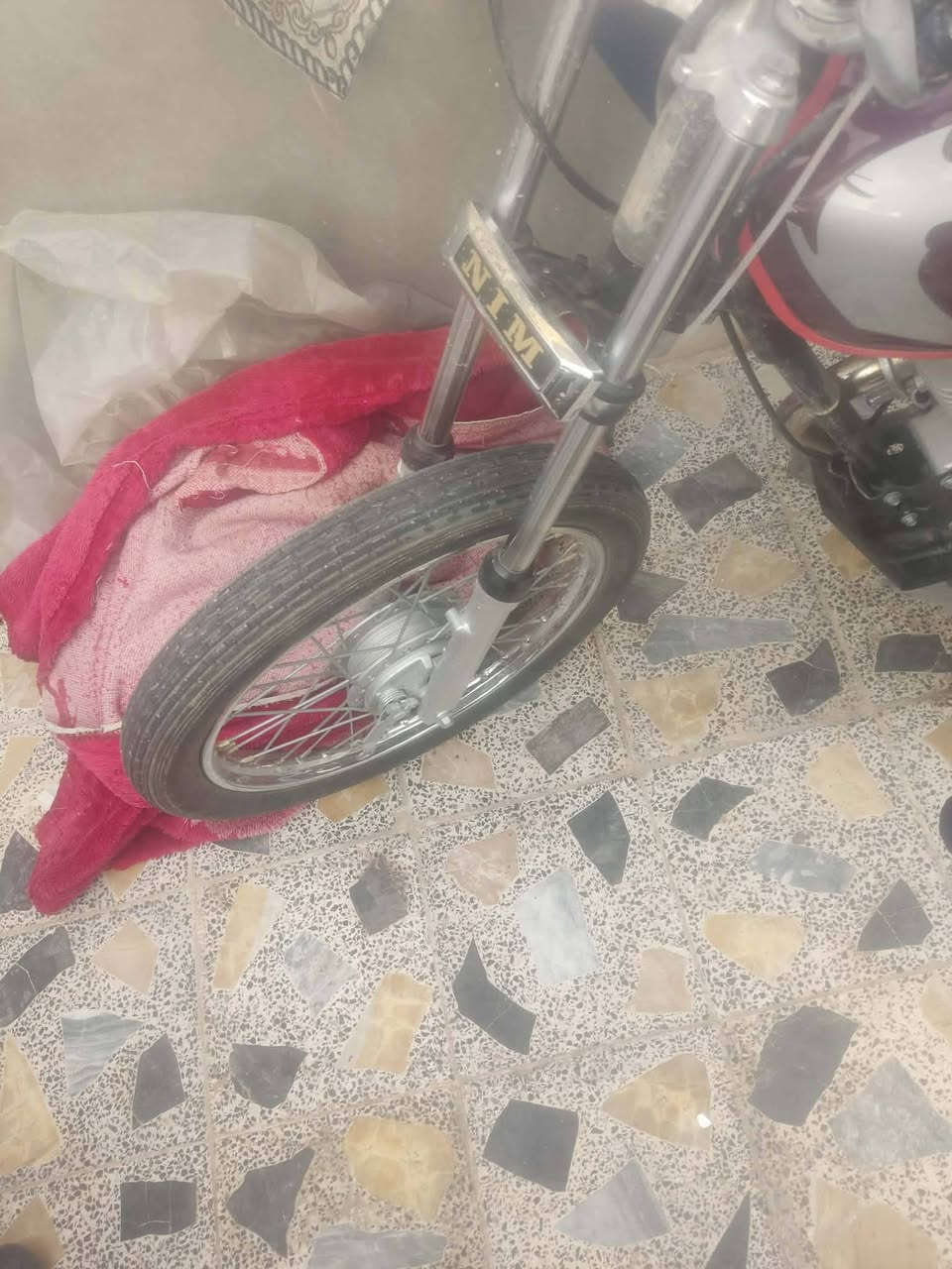 السلام عليكم
سعرهن مناسب يولد ويل أمامي نامة هو وتايرة للبيع والكشن للبيع الشراي يراسلني خاص مكاني نجف


**إذا كنت صاحب هذا الإعلان وتريد حذفه لأي سبب، رجاءا أرسل رسالة إلى الدعم الفني**
