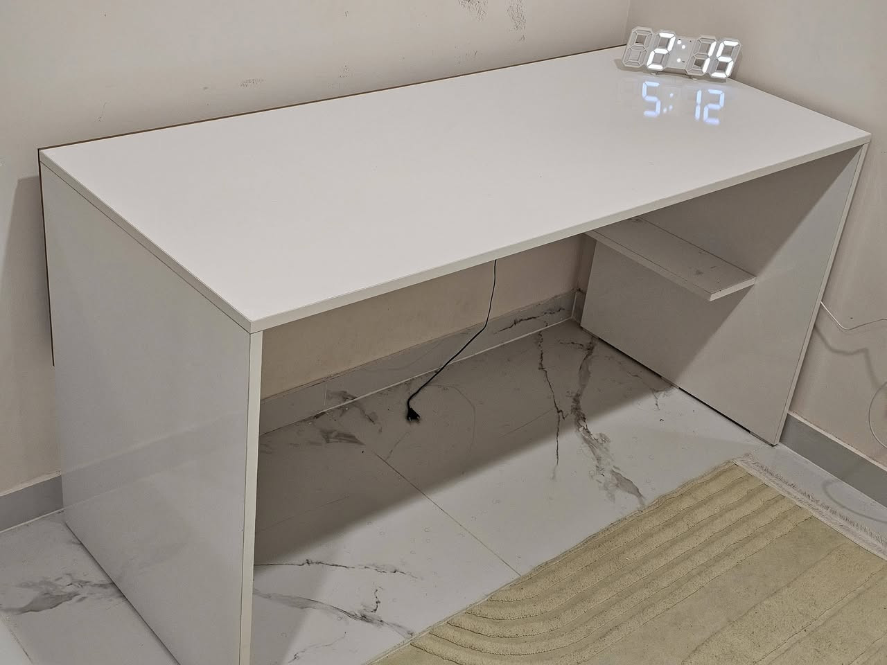 السلام عليكم ميز تفصال فصلتة قبل كم يوم
قياس ١٤٠ عمق ٦٥ وطول ٧٥ السعر ٩٠ مكاني بغداد


**إذا كنت صاحب هذا الإعلان وتريد حذفه لأي سبب، رجاءا أرسل رسالة إلى الدعم الفني**