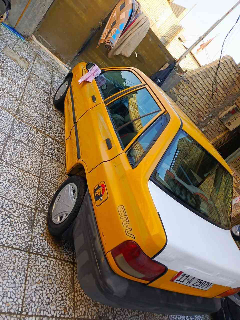 السلام عليكم سايبه للبيع مديل 2011 بغداد بسمي مصفره هيئه وغرامات العنوان بغداد الرشاد -/السعر ٢٩وبيهه حك الجيه(***********٣)
