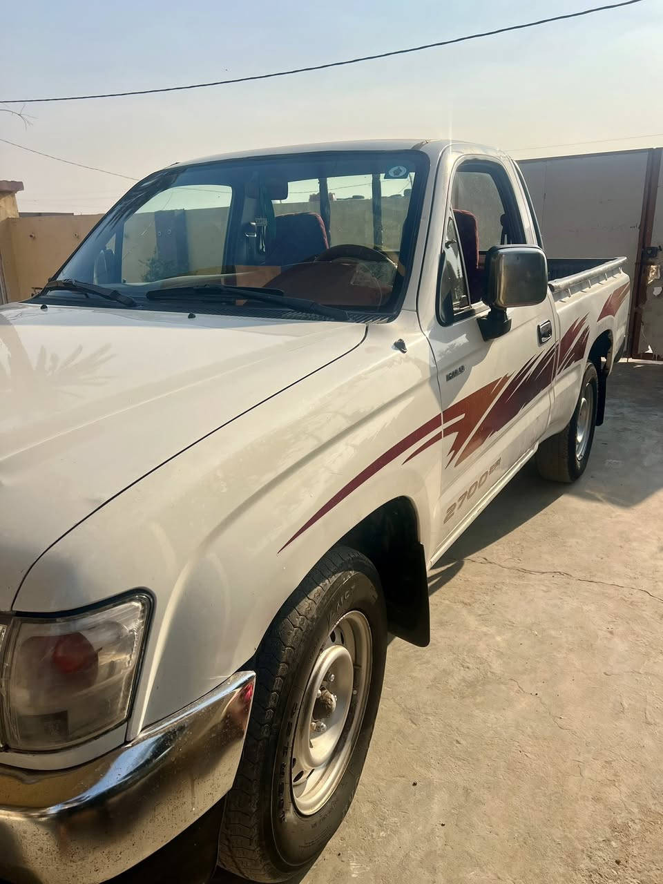 بيكم موديل 2004 سياره كفاله من صبغ فقط لباب الخلفي رقم نجف تحويل مباشر مكينه مفتوحه لاتنقيص ولاتبخير جديده المكان كوت دجيلي السعر 98 /***********
