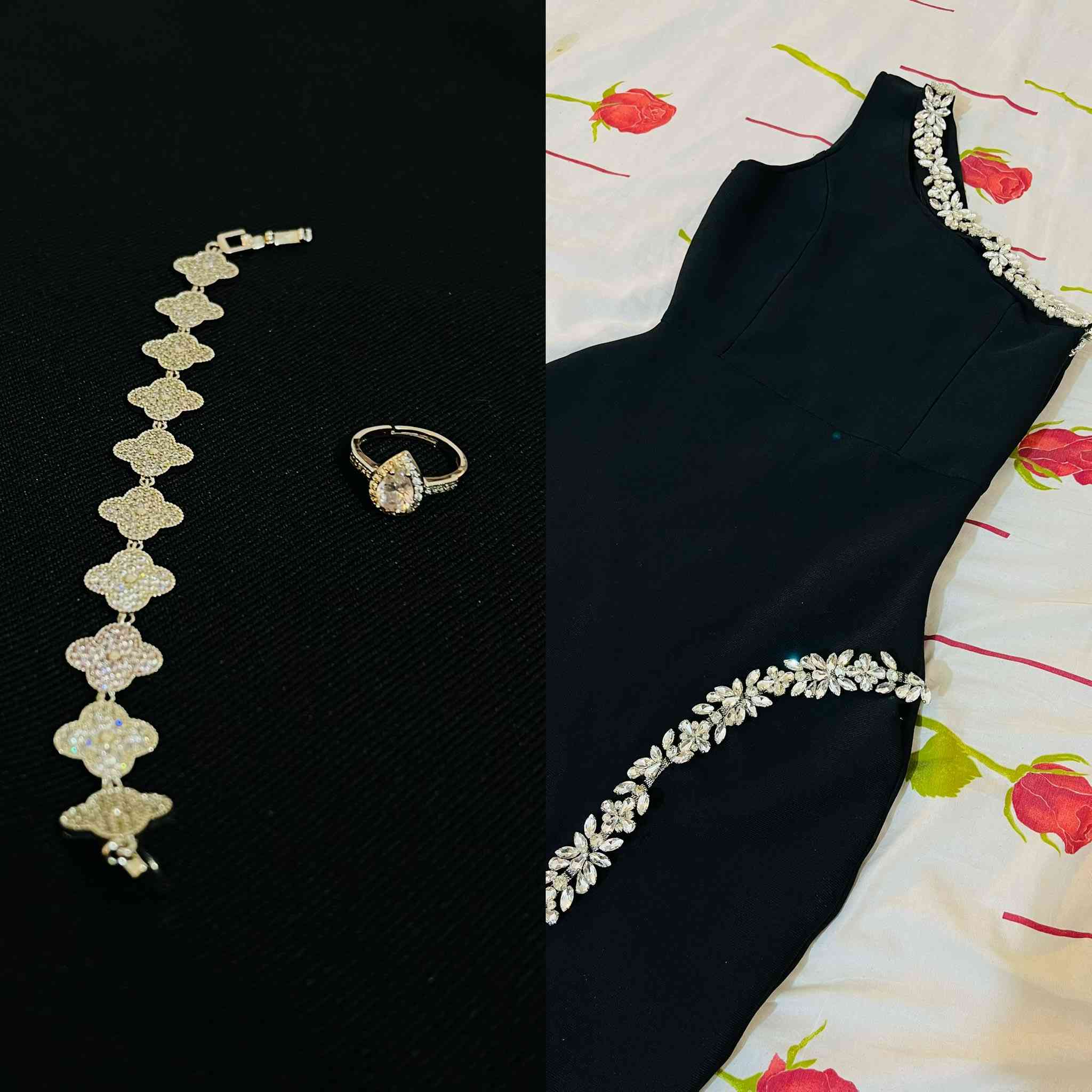 فستان جديد لبسته مرة وحدة بس للبيع ب٤٠ قفل 🖤
قماشة وگصته كلششش حلوة ✨


**إذا كنت صاحب هذا الإعلان وتريد حذفه لأي سبب، رجاءا أرسل رسالة إلى الدعم الفني**