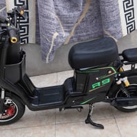 دراجه شحن r9 2026 /5بطاريات/سرعه109/ جديده استخدام قليل جداً نضافه عام...