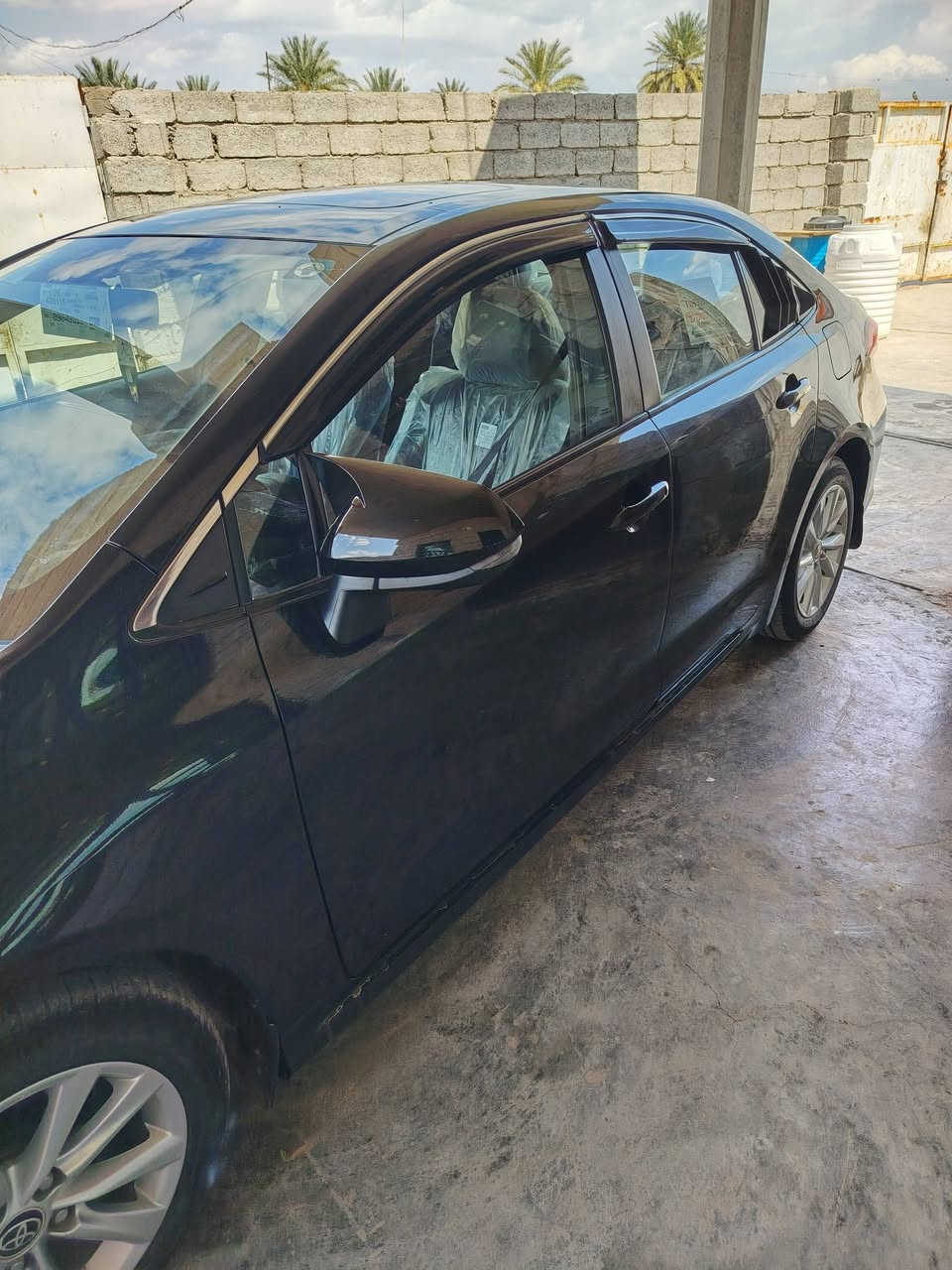 سلام عليكم
كورلا خليجي بانزين فقط
محرك 1800
نص فول 
ماشيه83الف
مابيها طخه الخطين الزرك بارد قليل حيل
سياره احلا من الصوره 
رقم بغداد إنكليزي بأسماء
سعر 165
***********
