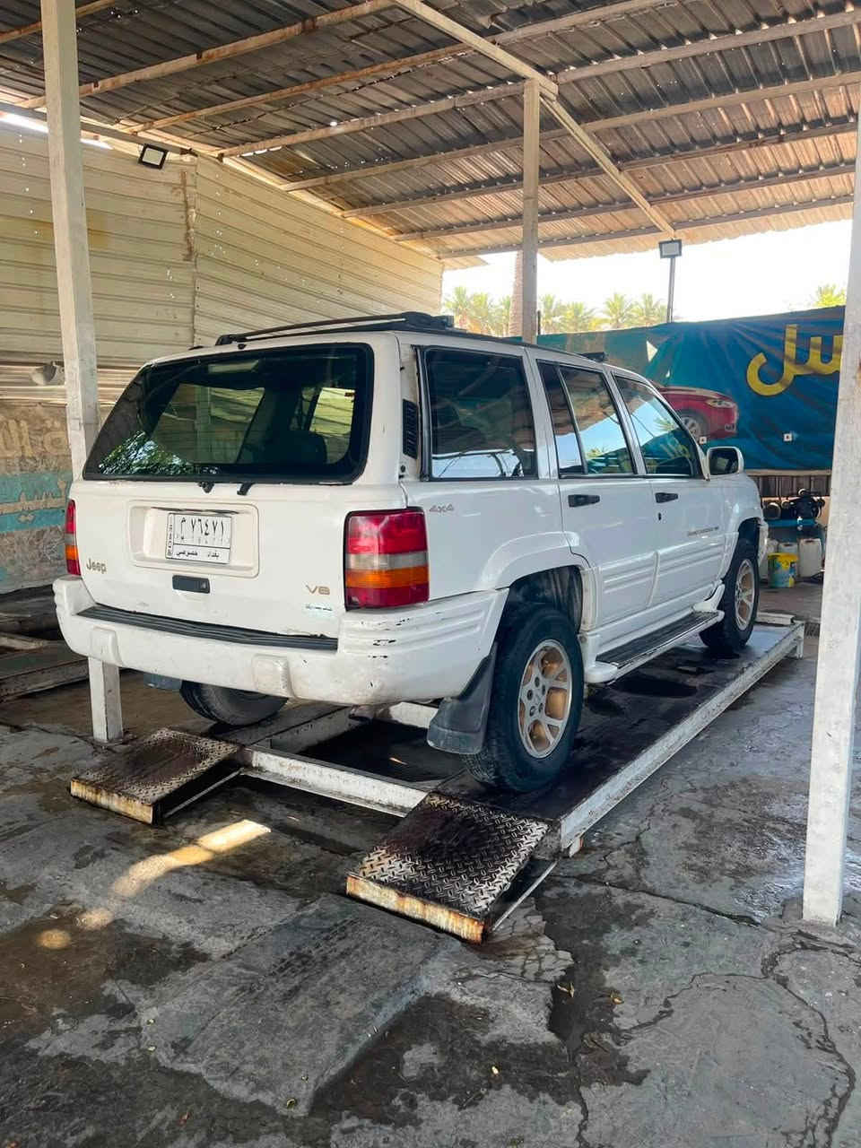 السلام عليكم …

جيب 96 رقم بغداد سنويه لل 2030 محرك وكير vvt3000 مكفول وكامل 

تبريد شغال منضومه كامله جديده

باتري جديد 

تخم تاير جديد 

صدر بحاله جيده

مكفوله من الضربه والصبغ والسرقه والعشاير

مكاني بغداد 

السعر 49 وبيها مجال 

***********

واتساب موجود
