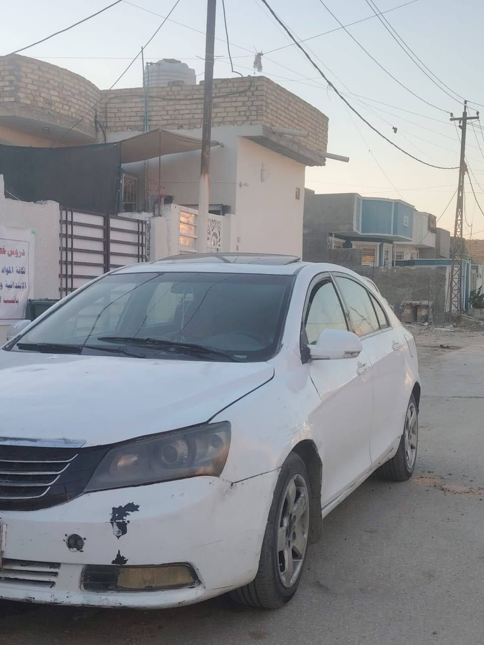 سلام عليكم
2013 ام كراندS7 سياره جاهزه كير محرك تخم ساير حداده 100/100 بالعافيه ع ياخذها كير ومكينه محور كورله يعني انساهن سياره احلا من الصور ( السعر 43) وبيها مجال حك الجيه 
مكان السياره ذي قار 
قضاء الجبايش
***********
