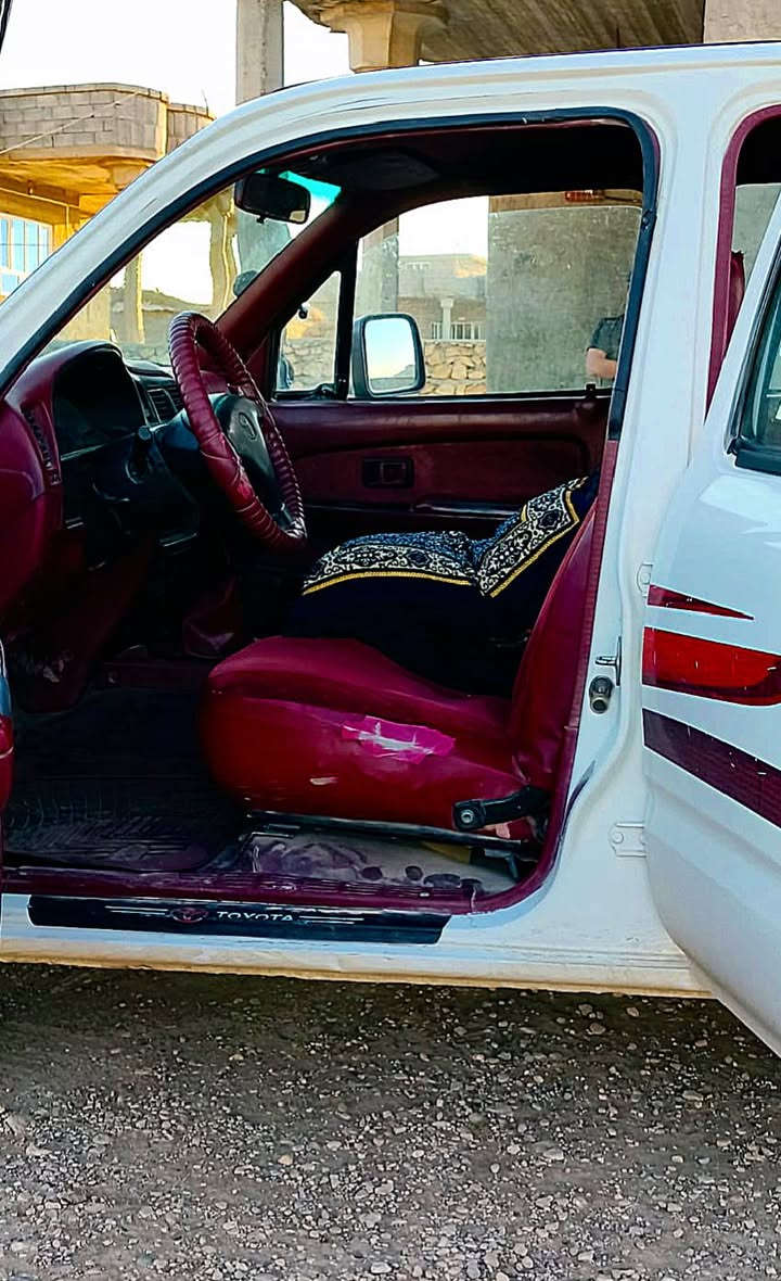 للبيع سيارة بيك أب 2002 
عنوان ناحية ربيعة للإستفسار اتصل على الرقم 
***********
