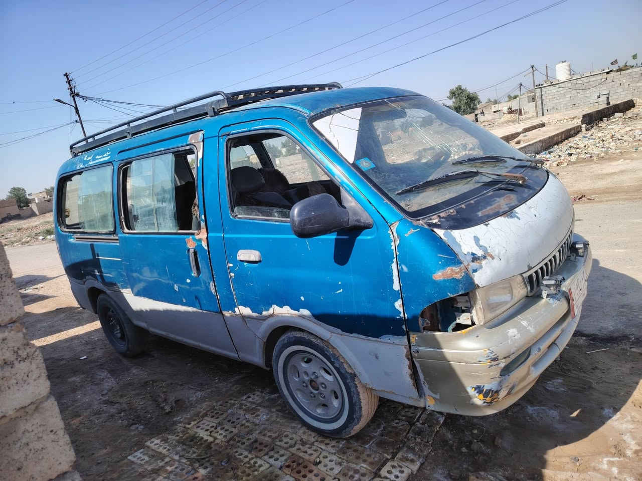 السلام علیکم بریجو البيع مكان بغداد نهروان اي ستفسار
هاذي رقمي ***********
