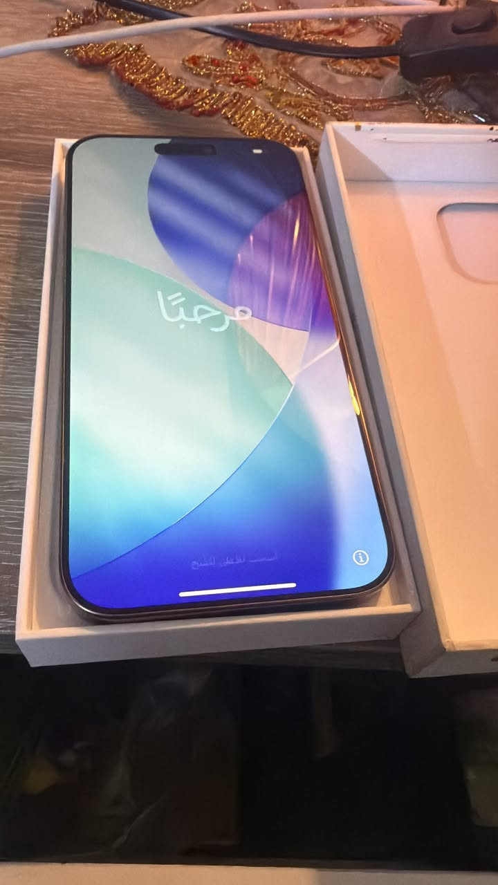 بروماكس شرق اوسط دبل سيم كارت
ذاكرة 256

لون صحراوي  ( ديزرت)  🐪 

بطارية 91 🔋

مرفقات كاملة باكيت وكيبل الأصلي ما مستعمل ابد 

نظافة 100 ‎%‎

السعر 1250 مجال بسيط

للاتصال ***********
