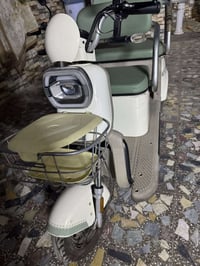 دراجه  شحن كلش جديده بعدهه زيرو بطاريه ليثيوم مكاني بغداد مدينه السراي...