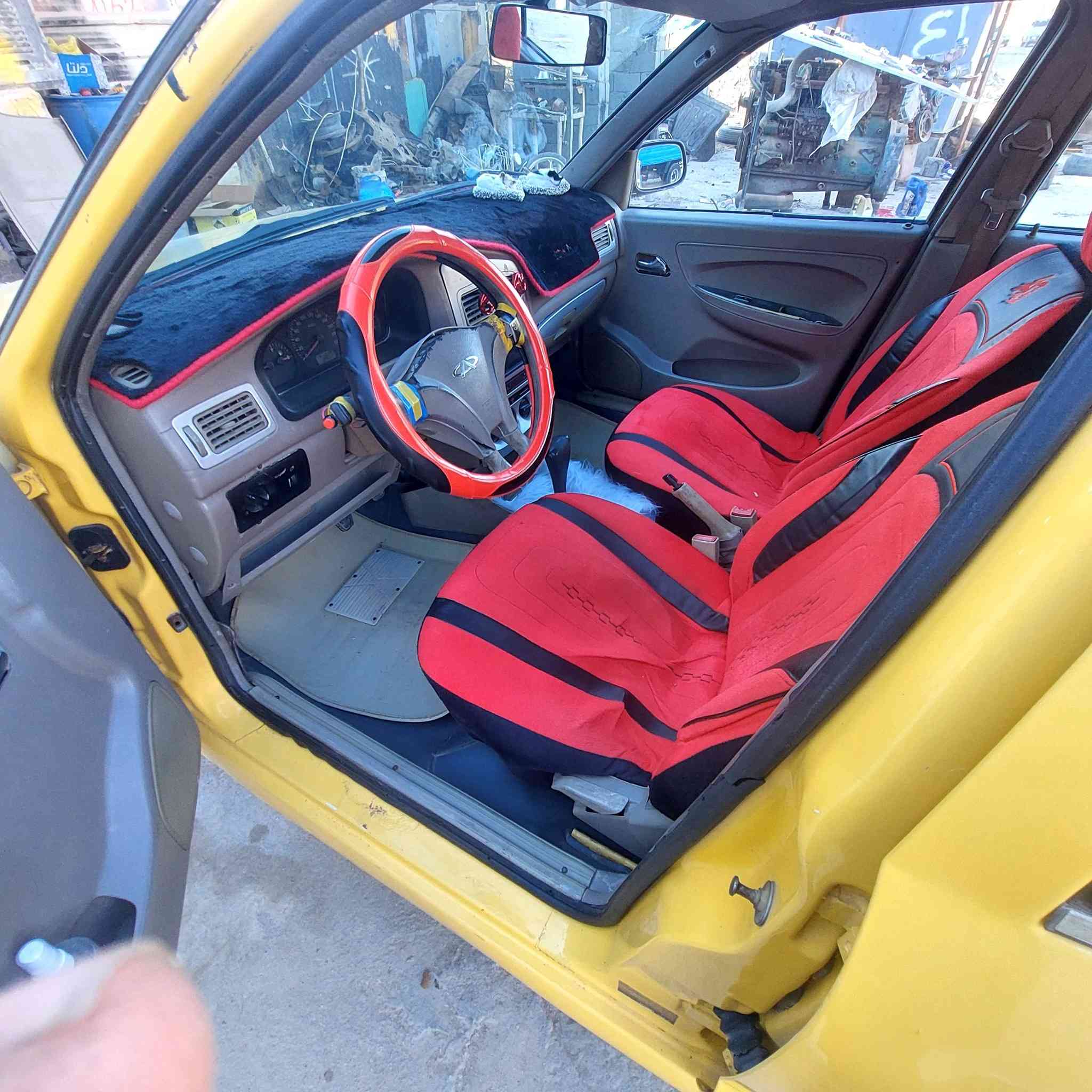 السلام عليكم شيري كوين 2011 محور كورلاه يارس 1600 كير محرك جدد سياره بسمي سنويه 28 يله تصقط رقم انكليزي سياره مصفره هيئه وقرامات عنواني فلوجه *********** أستفسار اتصل على هذه رقم سعر ٣٨ وبيها مجال
