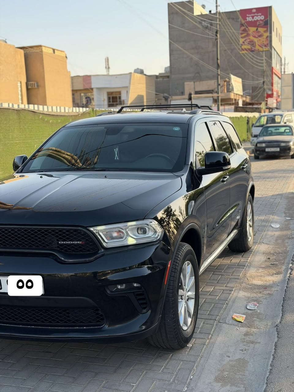 سلام عليكم 
دورنكو ٢٠٢٢ وارد امريكي 
حادث مرفق بدون دواخل
 3600 6 سلندر
ماشيه ٧٥ 
سياره جديده باج تضليل بيها

المواصفات/
بصمه 
شاشه 
7 راكب 
3 قطع تبريد
كاميرا + حساسات 
رادار خلفي
تحكم ستيرن 
وضعيات قياده نورمال/ايكو/ سبورت
رقم اربيل هزه ورقم جديد تحويل ثاني يوم
باسم صديقي
مبدل بيها ٣ قطع بلاديه بدون صبغ
سياره مصروف عليها هواي
مكاني بغداد حي الجهاد 
سعرها ٢٣٠ وبيها مجال 
***********
