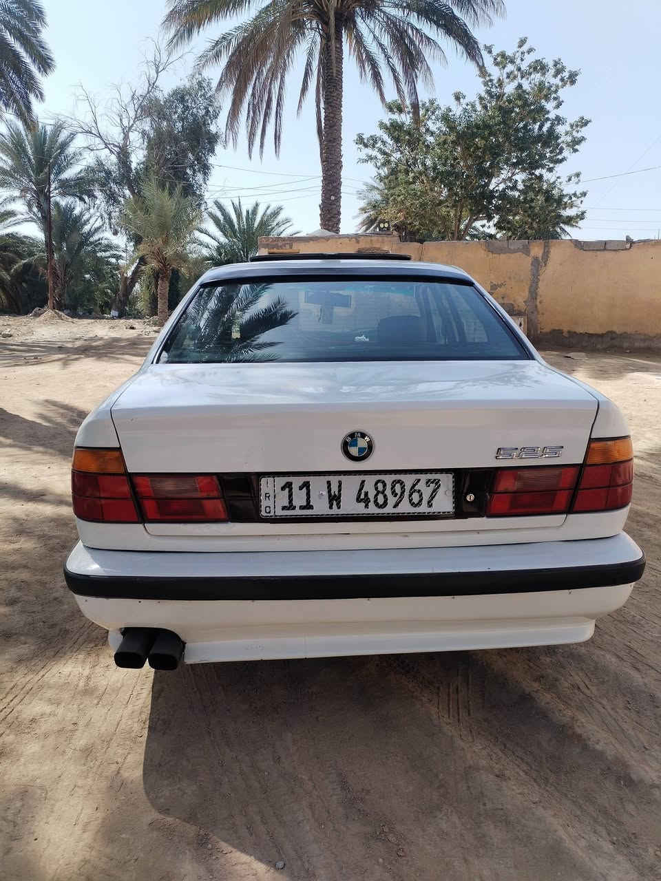 للبيع بي ام مديل 89 سياره مابيه ضربه صبغ جماليه فقط 525

مكلف بنشر تفاصيل على رقم راعيه ***********
مكان👆 سياره الديوانية الشاميه
