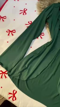 بجامة ٣قطع • صيفي قطني ليكرا • فري سايز ٨٥كج