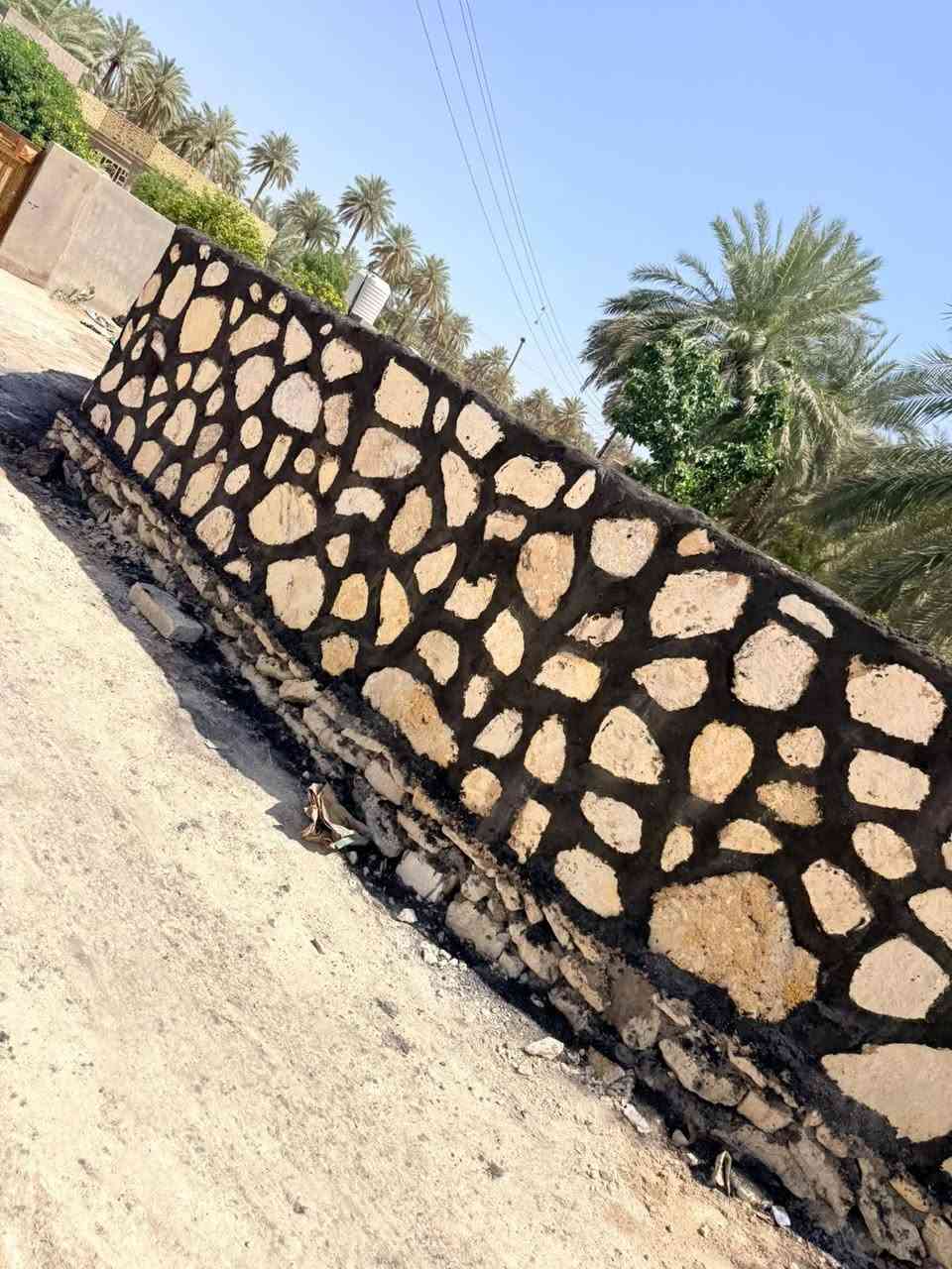 بناء حجر درجة اول كرسته وعمل الستفسار التصال ***********
