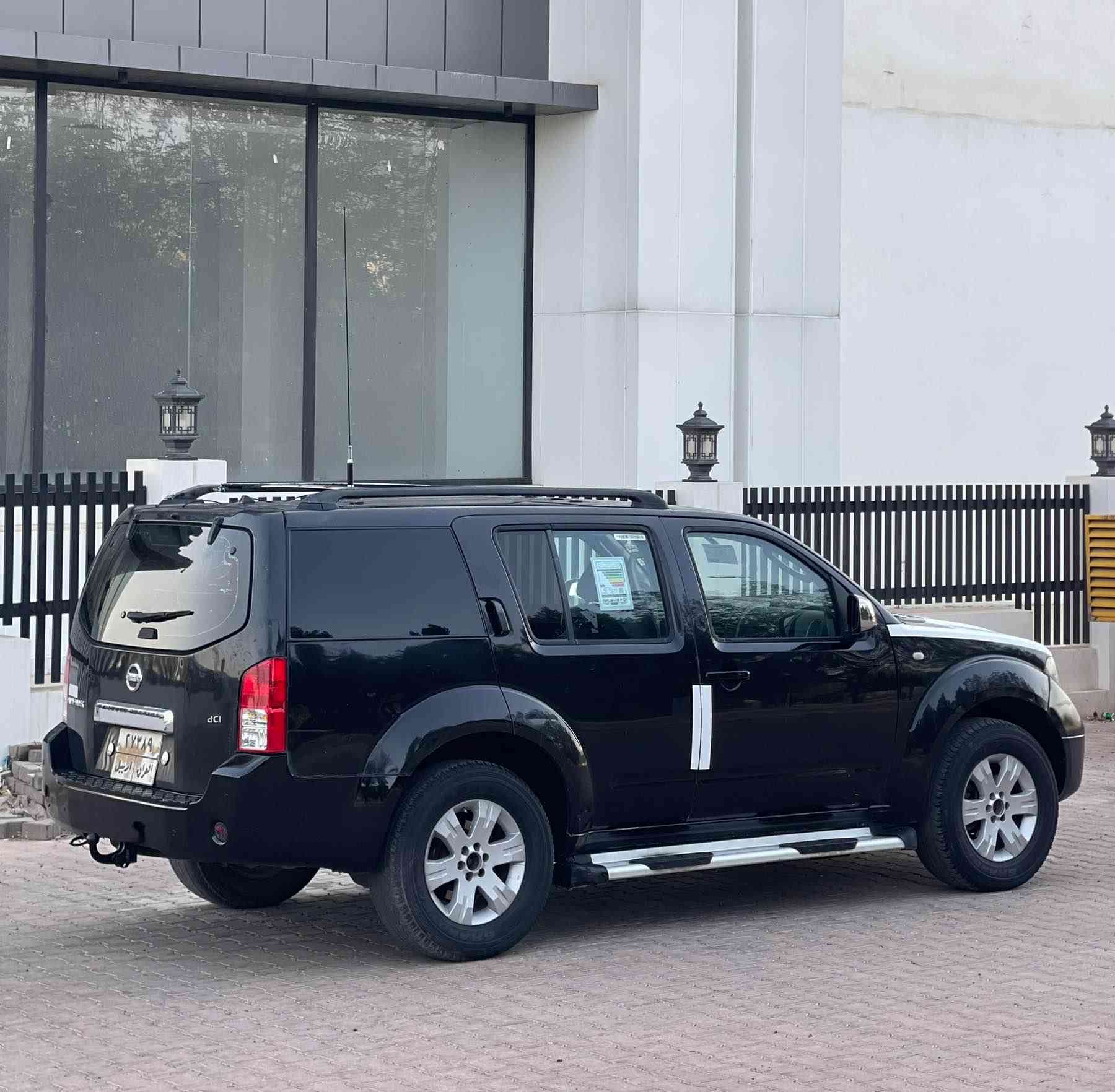 رقم كورك - ***********
واتساب -***********
للبيع فقط ..
سيارة نيسان باسفيندر موديل 2005  گير و محرك VVT 6 سلندر گير محرك تايرات طخم كهربائيات كله شرط  تحويل شرط سعرها 76 ورقه و بدون غرامات السياره بيها 4 قطع صبغ بدون دواخل مكان السياره عقرة بين اربيل و دهوك اكر, نينوى
