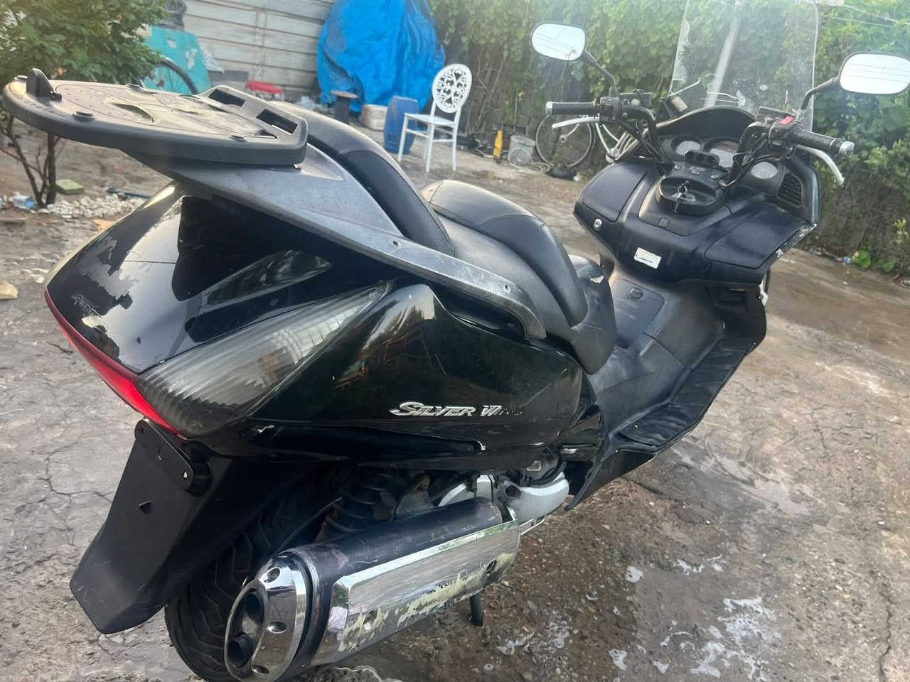 اسلام عليكم دراجة سلفر ونج ٦٠٠ دراجة بجم موجود نقص فقط ماصده كهربائيات ابد مملعوب بيهة على البلاد فقط بدايه خيط تبخير للمراوس او للبيع  ١٢٥٠ وبيهة مجال


**إذا كنت صاحب هذا الإعلان وتريد حذفه لأي سبب، رجاءا أرسل رسالة إلى الدعم الفني**