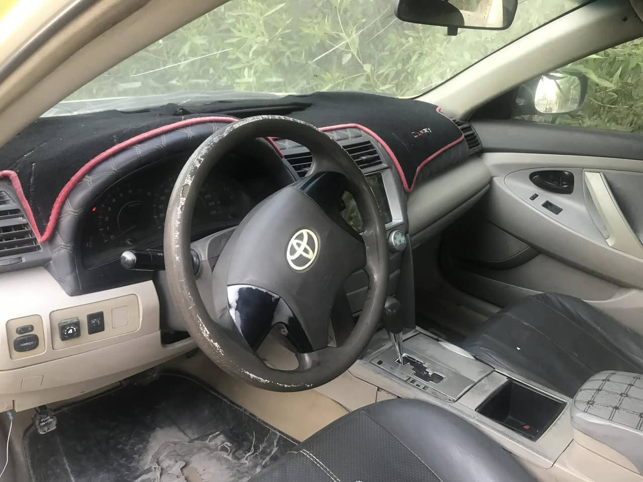 السلام عليكم ،، كامري 2007 خليجي صفرة رقم كربلاء مشروع وطني ب أسمي محركهه بي صوت مال بطالة وصدرهه نص عمر بيهة منظومة غاز شغالة مكاني بغداد بالزعفرانية سعرهه 45 وبيهة مجال حك الجية ورقمي ***********
