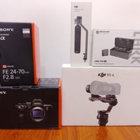 sony A7siii  كاميرا جديدة فقط ٣٠٠ صورة  مع المعدات  07712215005
