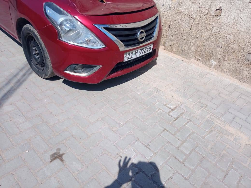 السلام عليكم نيسان فيرسا ٢٠١٩ بجم صبغ تصليح بخشم شاصي ايسر بسيط امريكي رقم بغداد دولي  السعر ٨٣ بيها مجال شراي يتصل ويدلل ***********
