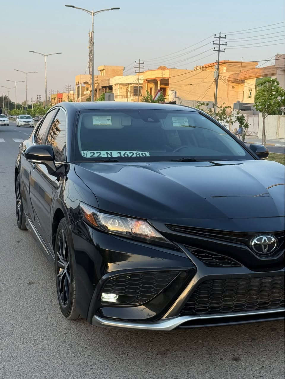 تويتا كامري مديل 2023 مواسفات SE فول مواسفات ماعدا بصمة و فتحة رقم اربيل لحد 2030 جديد و باسمنا شرط تحويل و كالة بيها ربع بنيد صبغ و قطعة كلير باامريكا سيارة ماشي60مايل بدون نقص سيارة جاهزة كالار, السليمانية


**إذا كنت صاحب هذا الإعلان وتريد حذفه لأي سبب، رجاءا أرسل رسالة إلى الدعم الفني**