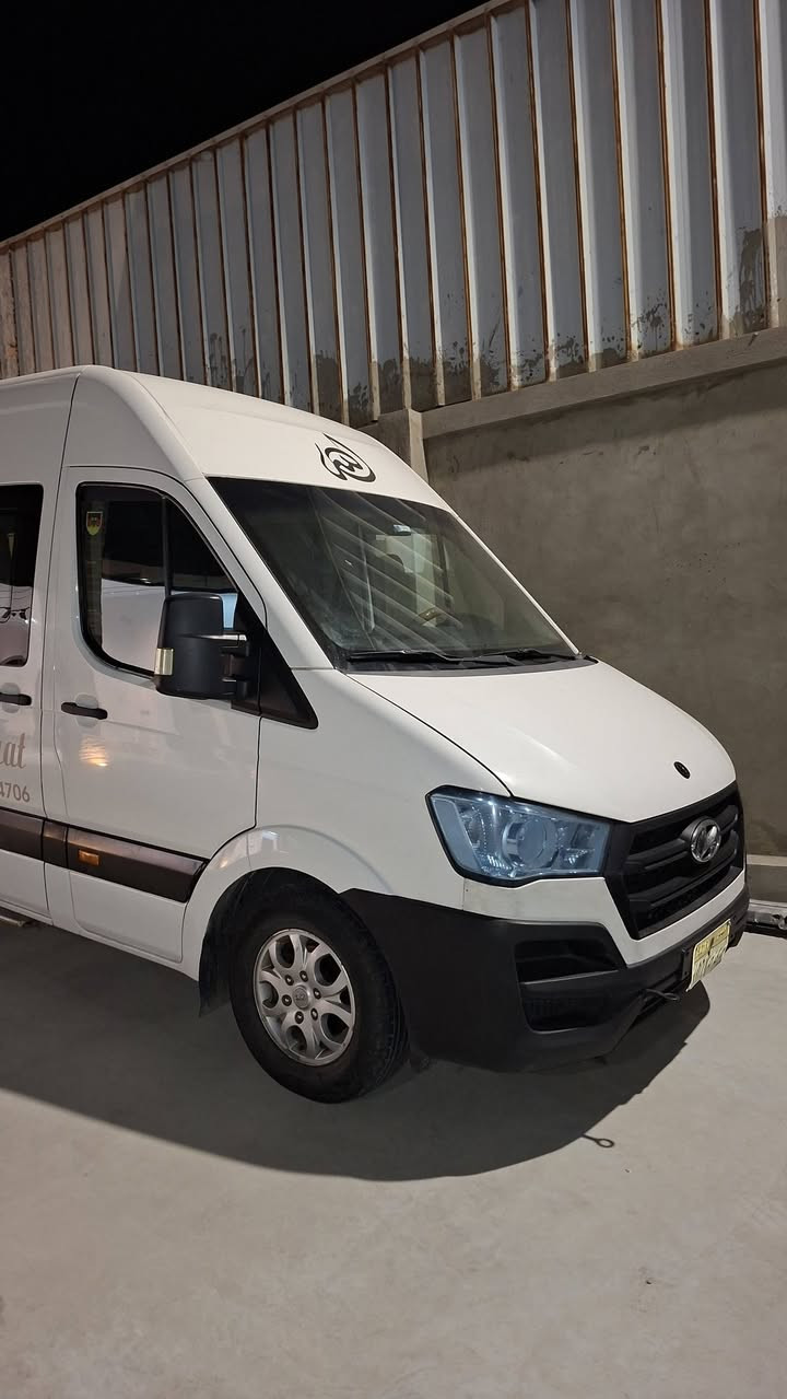 متاح هيونداي  H350
2021

عدد الركاب 16

استلام فوري 

 المكان: طريق الدائري ابيس مشروع ناصر الاسكندريه 

للتواصل: 

01224677530📞

01207469999 📞

ترخيص رحلات اسكندريه رخصه سنه 

لدينا جميع امكانيات التسهيل مع جميع البنوك موافقه بنكيه في خلال 24 ساعه 😊

خصم للجمعيات الخيريه


**إذا كنت صاحب هذا الإعلان وتريد حذفه لأي سبب، رجاءا أرسل رسالة إلى الدعم الفني**