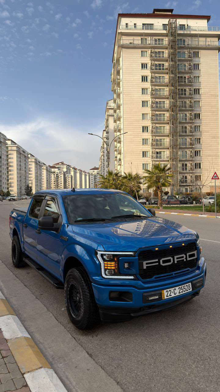 FORD F-150 2020
💎مواسەفات : STX - دەبڵ ئەکسل - Auto start - شاشە 
- کامێرە - حاسە - لایت لید - تەبرید مەرکەزی 
‎⚙️گێڕ و مەکینەی بەشەرت نەکراوەتەوە
‎✍️سەنەوی و ڕەقەم و هەزە و ژینگە و ڕێگاوبان تازەیە
🛞٤ تایەی تازەی لەژێرایە

‎⚫️دینار مەسرەفی تیا نییە ماڵی دۆستە سەیارەکە
◼️زۆر تازە و ڕێک و پێکە ماشاالله 
✍️تەحویل و غەرامە بەشەرت

📲ژمارەی مۆبایل : ***********
واتسابی لەسەرە 
نرخ 245$

﷽ 🙏🏻

Ford F-150
‎🔶مواصفات((STX)) 

                       
‏‎ مكفولة كفالة عامة من الدعامية إلى الدعامية 🔶
‎‏‎  ،بدون رصعات ،بدون حتى شخط
‎‏‎دعاميات هم بدون صبغ ،رمل مابي ،بقية كلها بشرت
‏‎          —————————————————————
‎سياره ماشي(٦١،٠٠٠)الف میل حقيقي بشرت  عداد بشرت ما نزل شريكه حقيقي
‎‏‎محرك كير بشرط مامفتوح 
‏‎‏‎سيارة حيل نظيفة كلشي عل بلاد لوك
‏‎‏‎ السنوية بشرط تحويل و خرامة 
‏‎‏‎سيارة مابيـها دينار مصرف كامل من كل نواحي

‎🔶فول المواصفات  
STX - ٨ سلندر - دبل اکسل
حاسة  + كاميرات + تبرید مرکزیة - شاشة - دبل اكسل - اوتو ستارت -تحكمات ستيرن

‏‎🔶نظافه ١٠٠٪؜ كامل سيرڤس بدون نقص و مصرف 

‏‎🔶سياره مال بيت  أي نقص مابيها ٤ طایرات جديده 

‏‎🔶نفسي يوم / تحويل مباشر حول
‏‎مكان /داخل سليمانيه 
‎245$ورقة 💵💵
‎رقم/—-*********** 📲 السليمانية, العراق

