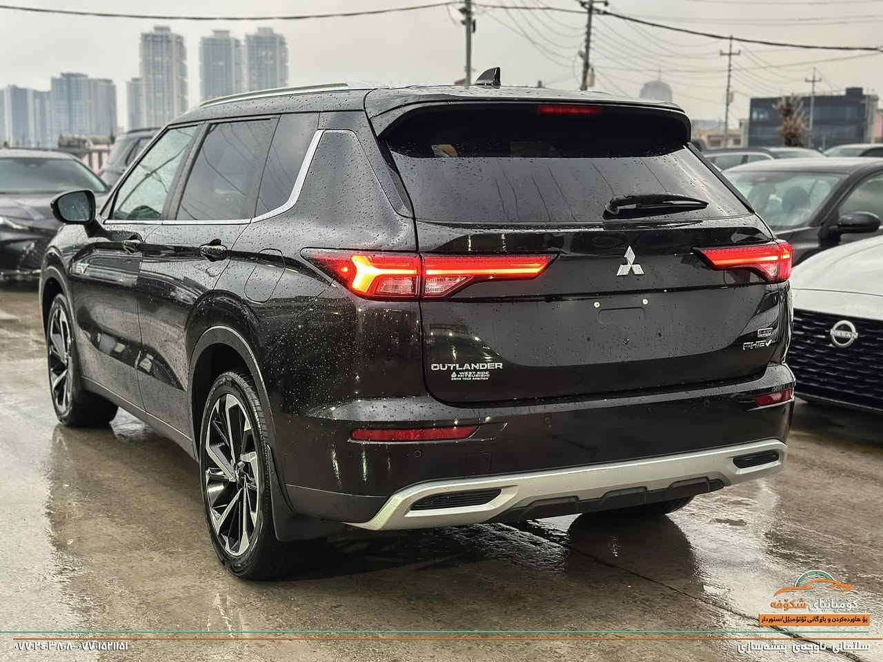 Mitsubishi Outlander PHEV 2023
جۆری بزوێنەر: کارەبایی ، هایبرید ، بەنزین
ماوەی ڕۆشتن: ٦٥٠٠٠ میل
پارچەی بۆیاخکراو: تەنها بۆنید
دۆخی ئێرباگ: سوکان و شان سیستەمە
بۆ زانینی نرخ کۆمێنت بنووسە و چاوەڕوان بە تاکو بە نامە پێت دەگات
بۆ هەر پرسیارێک پەیوەندی بەم ژمارەیەوە بکەن:
***********
