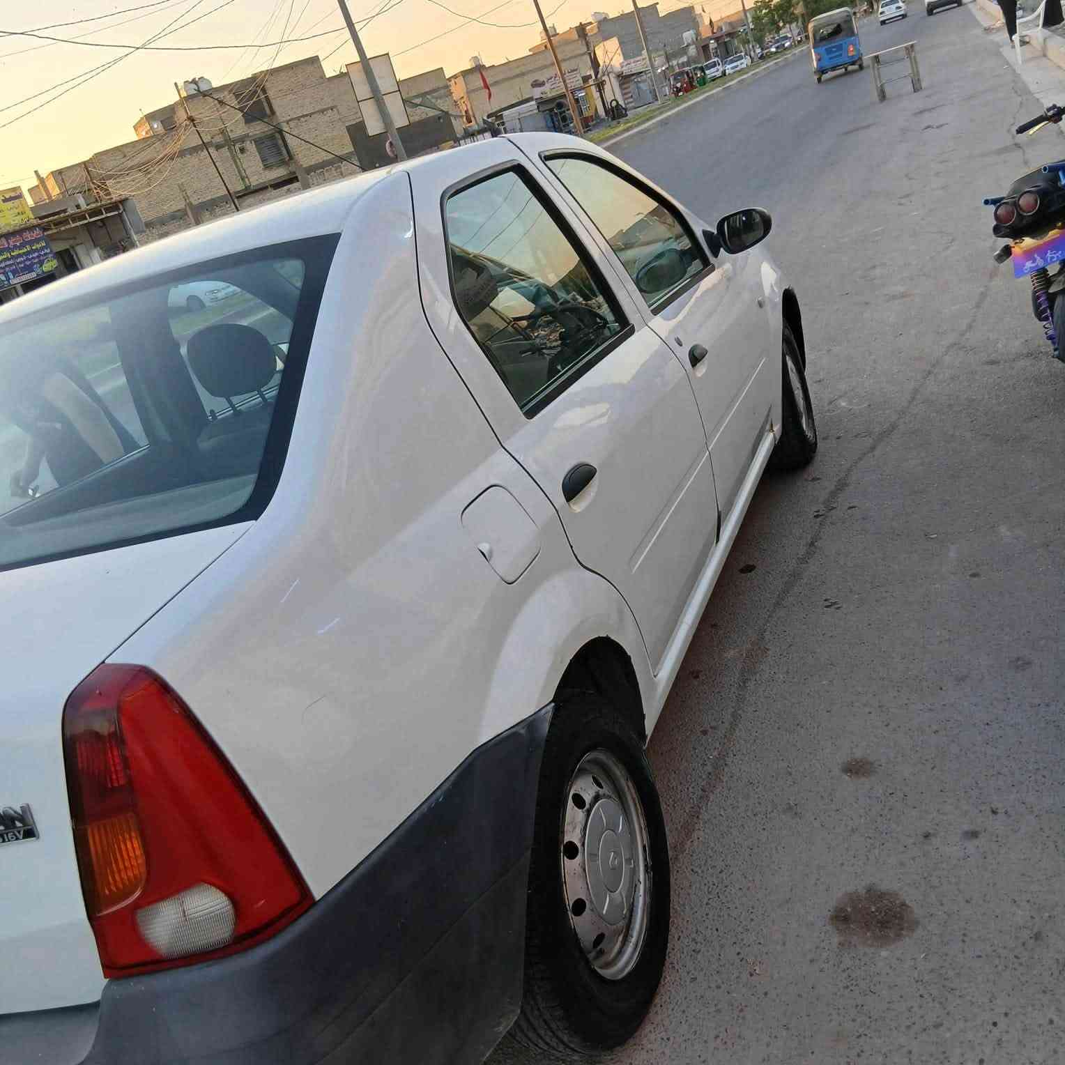 رينو لوكان 2009 كفاله عامه لا حتدث ولا تبديل كير مكينه شواصي مكفولات السياره جاهزه السعر 57 وبيها مجال مكاني بغداد زعفرانيه جسر ديالى القديم الاستفسار ‭***********‬
*********** مامتواجد ع فيس
