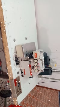 مكينة اوڤر • ٥ خيط • خياطة يجنن