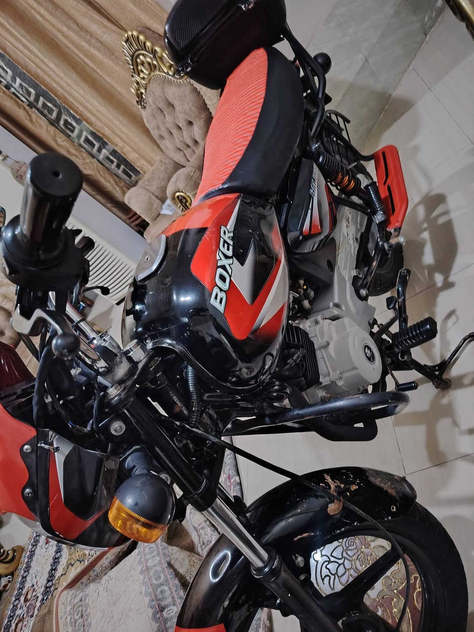 سلام عليكم بوكسر موديل ٢٠٢١ دراجه خير من الله اوراق اصولي شرط الترقيم مابيه اي نقص مكاني ديالى بعقوبه
***********
