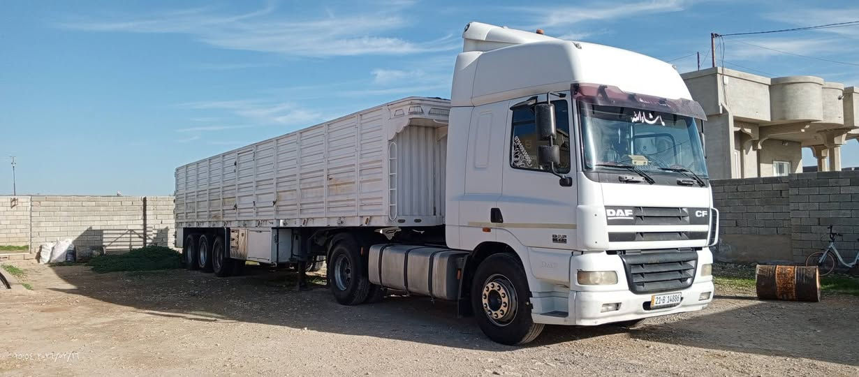 سلام عليكم للبيع سياره داف سي إف موديل 2006 رتايدار تلاث طقات سياره رقم وهزه وسنويه جديده سياره مال شغل 
استفسار 
اتصال ***********
***********
