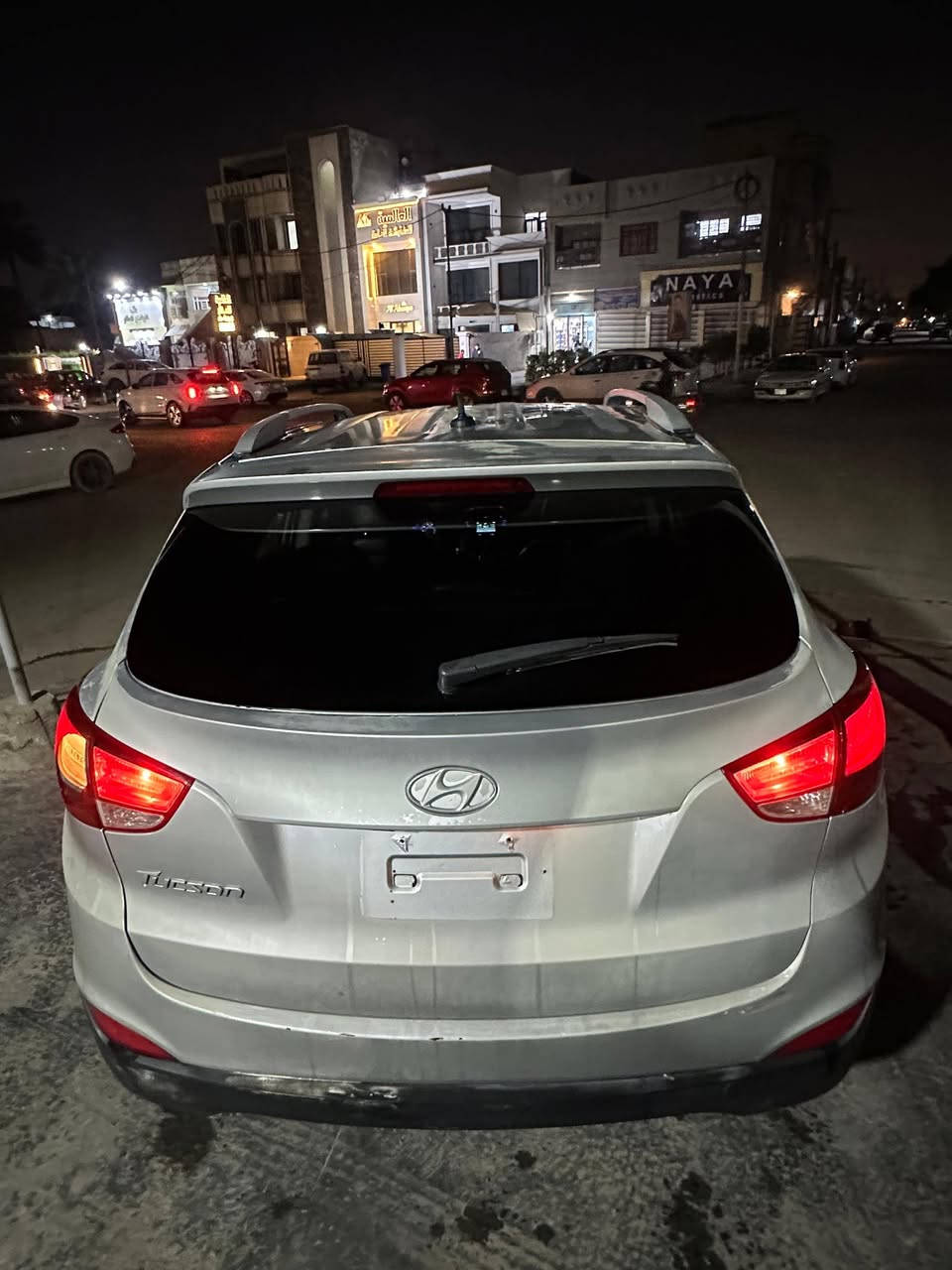 هيونداي توسان 2014 – وارد أمريكي
السيارة مكلوبة
مبدّل بيها بنيد وجاملغ وباب السايق 
السيارة جارده وصارلها 4 سنوات متروكة
ماشيه  58 ألف كم (قابل للزيادة)
كير المكينة مكفول
مكينة 2400 GDI
السيارة باسمي
الرقم جديد إنكليزي
السنوية نافذة لحد 2031
هزة جديدة

السعر: 90 وبيها مجال قليل
الاتصال: ***********
متواجد واتساب

