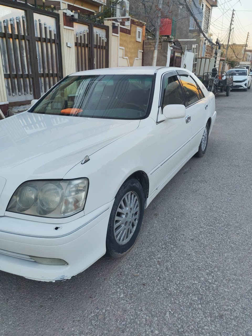 السلام عليكم للبيع ملكه كصه قماره فقط مديل 2003 صدفي ديفور الجبير 3دكم كير ومكينه جديد رقم كركوك وكاله فقط وكاله فقط مكاني نجف السياره مامفحوصه بس دك حاسبه وين ميعجبك..... راعيها مو تاجر بس هاي بسمه السعر 60ورقه


**إذا كنت صاحب هذا الإعلان وتريد حذفه لأي سبب، رجاءا أرسل رسالة إلى الدعم الفني**