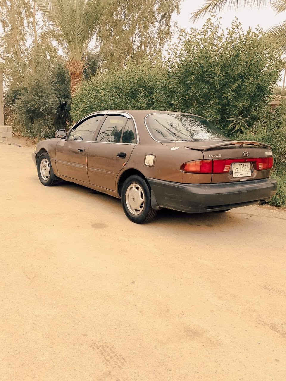 سلام عليكم
للبيع 
سوناته تو2 مديل95
سيارة نضيفة وخير من الله 
رقم الهاتف ***********
