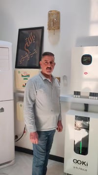 منظومة طاقة شمسية • 20 أمبير نهاري • 15 أمبير ليلي