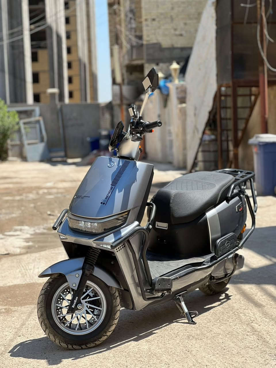 دراجة شحن دبابة من مؤيد طيارة  2025 ملف 1500 6بطارية ماشية 4000 فقط نظيفة ب750 وبيهة مجال للشراي مكاني بغداد الدورة 
للتواصل   
موجود واتساب ***********
