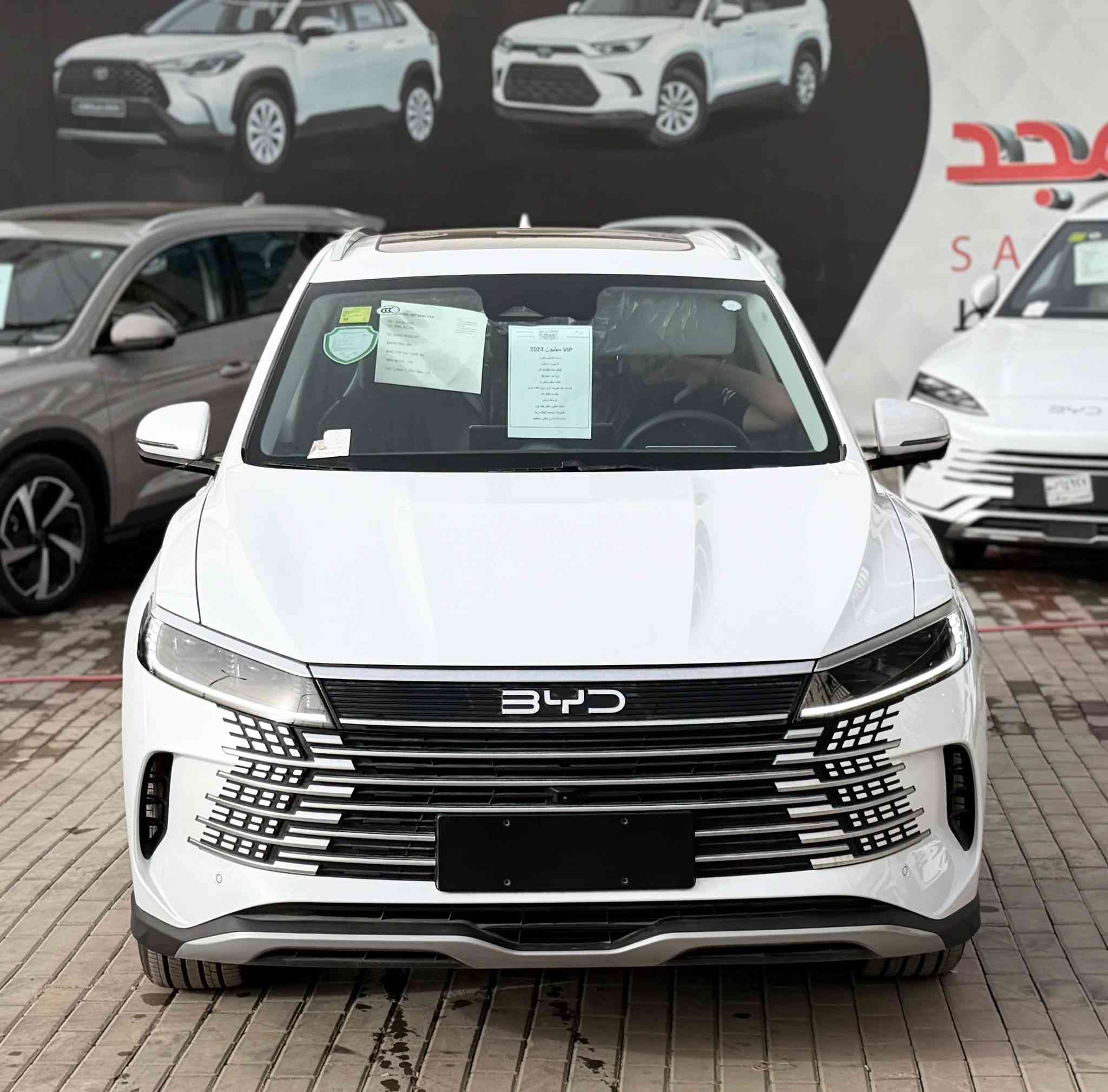 🏢 شركة سهل المجد لتجاره السيارات الحديثه 
🚘 BYD Sealion 05 DM-i 2024 – Flagship
لون الإسمنتي  | لون الابيض 
فول مواصفات | جاهز تسليم فوري

⚡ مستوى جديد من الهايبرد

🔹 مدى كهربائي 100 كم | شحن سريع 30 دقيقة
🛞 ويل 19 إنچ
🔹 سقف بانوراما | مقاعد كهرباء (أمامي) + تدفئة وتبريد
🔹 إضاءة محيطية | شاشة 15.6 قلابة | دخول ذكي (بصمة + كارد)
🔹 شحن لاسلكي 50 واط | 8 سماعات
🔹 كاميرات 360 + رؤية شفافة | رادارات كاملة
🔹 نقاط عمياء | بريك طارئ | مثبت سرعة + ACC
🔹 Auto Hold | وضعيات قيادة (اقتصادي - رياضي - ثلوج)

📍 بغداد – السيديه قبل دخول الخيزران 

*********** ☎️***********
***********  ☎️***********
    ***********   ☎️.***********

#BYD #Sealion05 #DMi #هايبرد #سيارات_العراق
