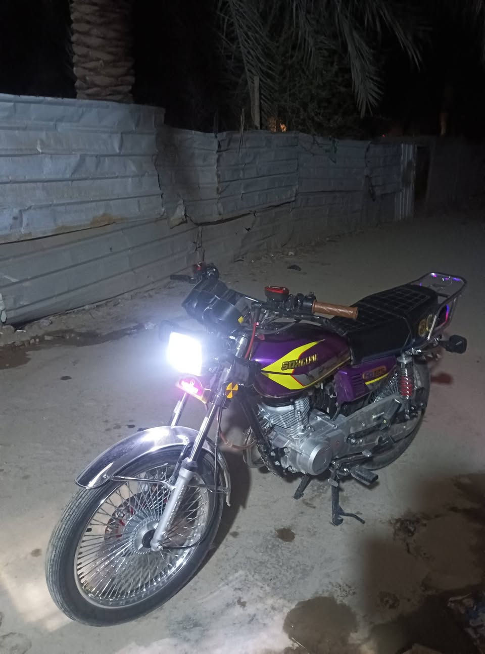 دراجه تايكر موديل 25 صارله سبوعين جايبه وكيل  العنوان بابل الهاشميه منطقة المزيديه السعر 750 للاتصال ***********
