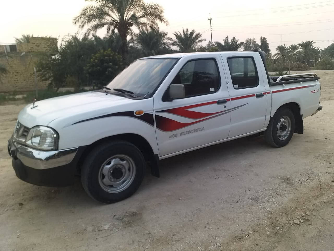 السلام عليكم نيسان دبل قماره 2007 مكفولة مشروع وطني رقم إنكليزي المكان ذي قار سوق الشيوخ السعر 105 وبيه مجال  ***********
