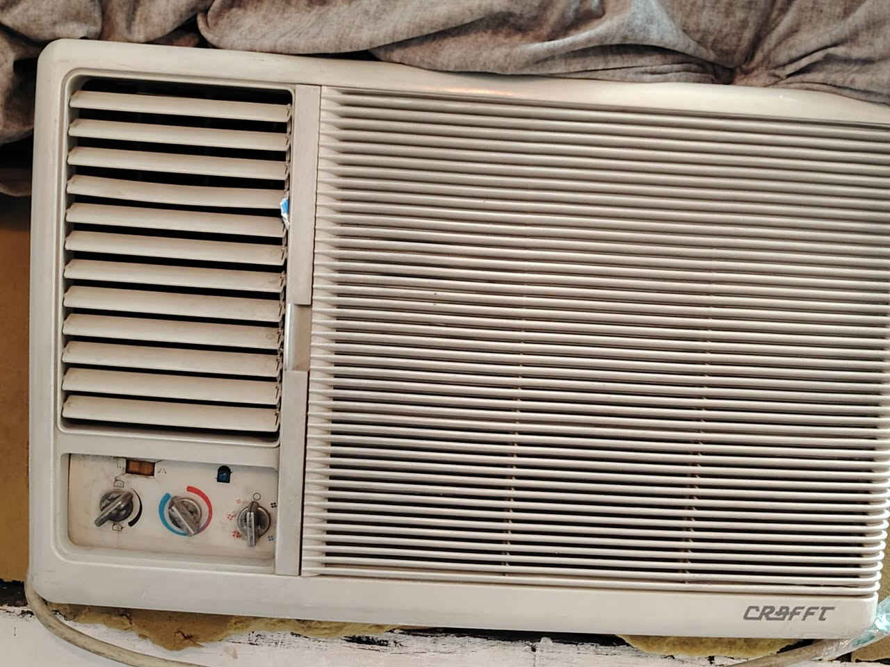 مكيف كرافت امريكي تجميع سعودي مستعمل اخو الجديد شغال شرط عل فحص سعر 260 وبي مجال مكاني بغداد الحرية ***********
