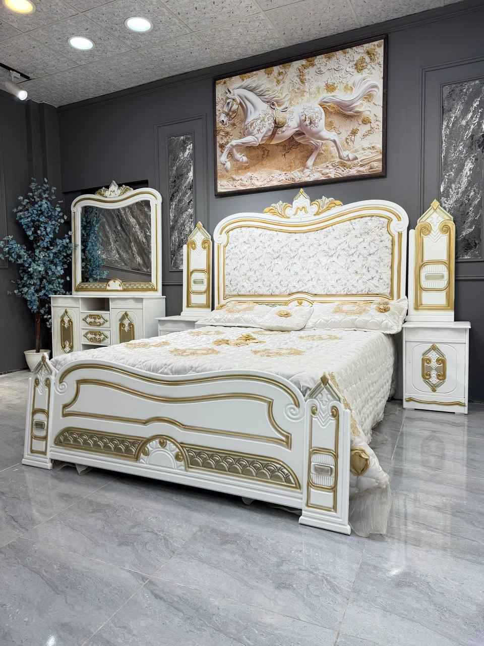 ا
🔅تفاصيل الغرفة المرمري  ....

 خارج ٤ملم ام دي اف 🔺
وداخل صاج ٣ملم 
صبغ حراري  درجة اولى 

عدد القطع  ٧ قطع 😍
🔺1 //جرباية  قياس  ١٦٠ × ٢٠٠ 
🔺//ميز جانبي ايسر قياس ٥٠
🔺2// وميز  جانبي  قياس ٥٠
🔺3// زاوية ارتفاع مترين عرض ٨٠
🔺4// وميز بلازمه  
🔺5//وميز مراية ارتفاع مترين عرض ١٢٠
🔺6// وكنتور ٦ باب  ارتفاع مترين و١٥ طول ٣ متر و١٥

(توصيل مجاني مركز بغداد )
التوصيل يشمل الشد مجاني 🔥
( بغداد, العراق


**إذا كنت صاحب هذا الإعلان وتريد حذفه لأي سبب، رجاءا أرسل رسالة إلى الدعم الفني**