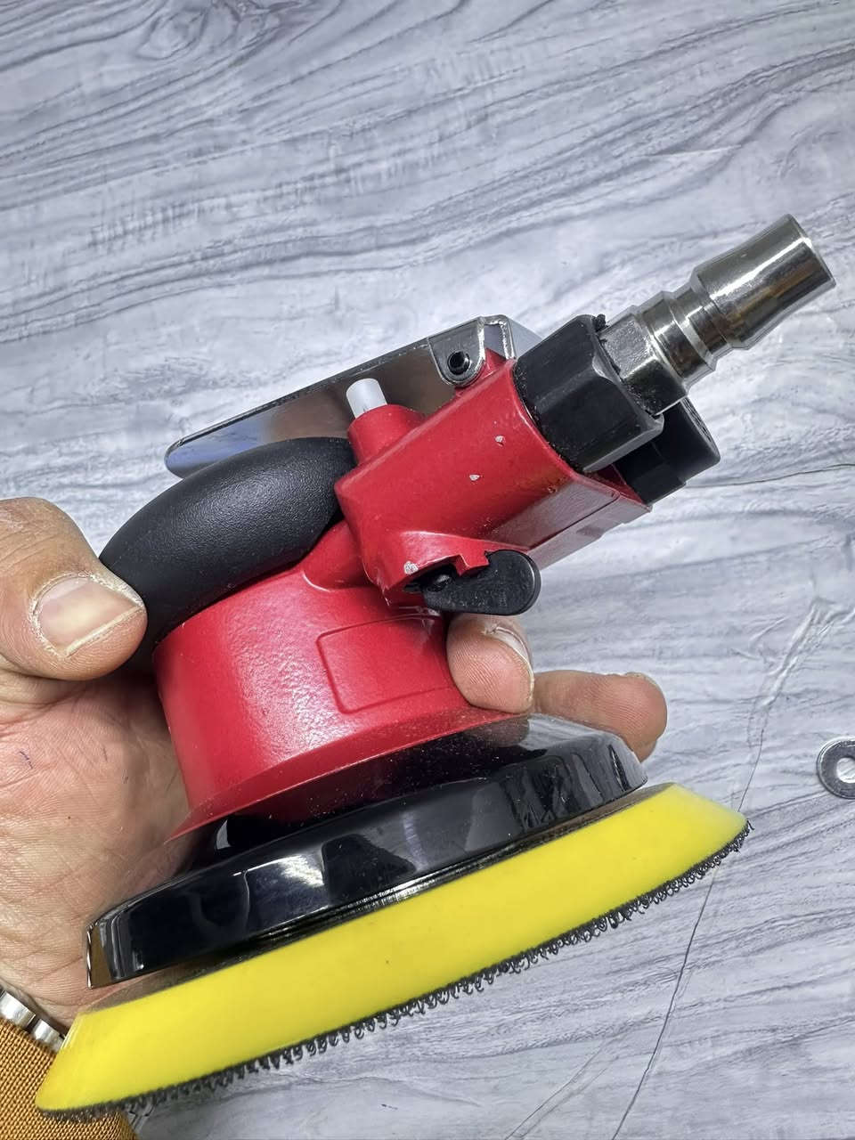 سي فانج الة صنفرة دوارة دوارة بدون غبار 125 ملم، الة تلميع هوائية صناعية للسيارة مع تجميع الغبار و10 قطع اقراص سنفرة، صنفرة هوائية متعددة الوظائف عالية السرعة، للخشب وشمع السيارة وما الى ذلك
اكتبلي سعر بحك الله وبالعافيه


**إذا كنت صاحب هذا الإعلان وتريد حذفه لأي سبب، رجاءا أرسل رسالة إلى الدعم الفني**