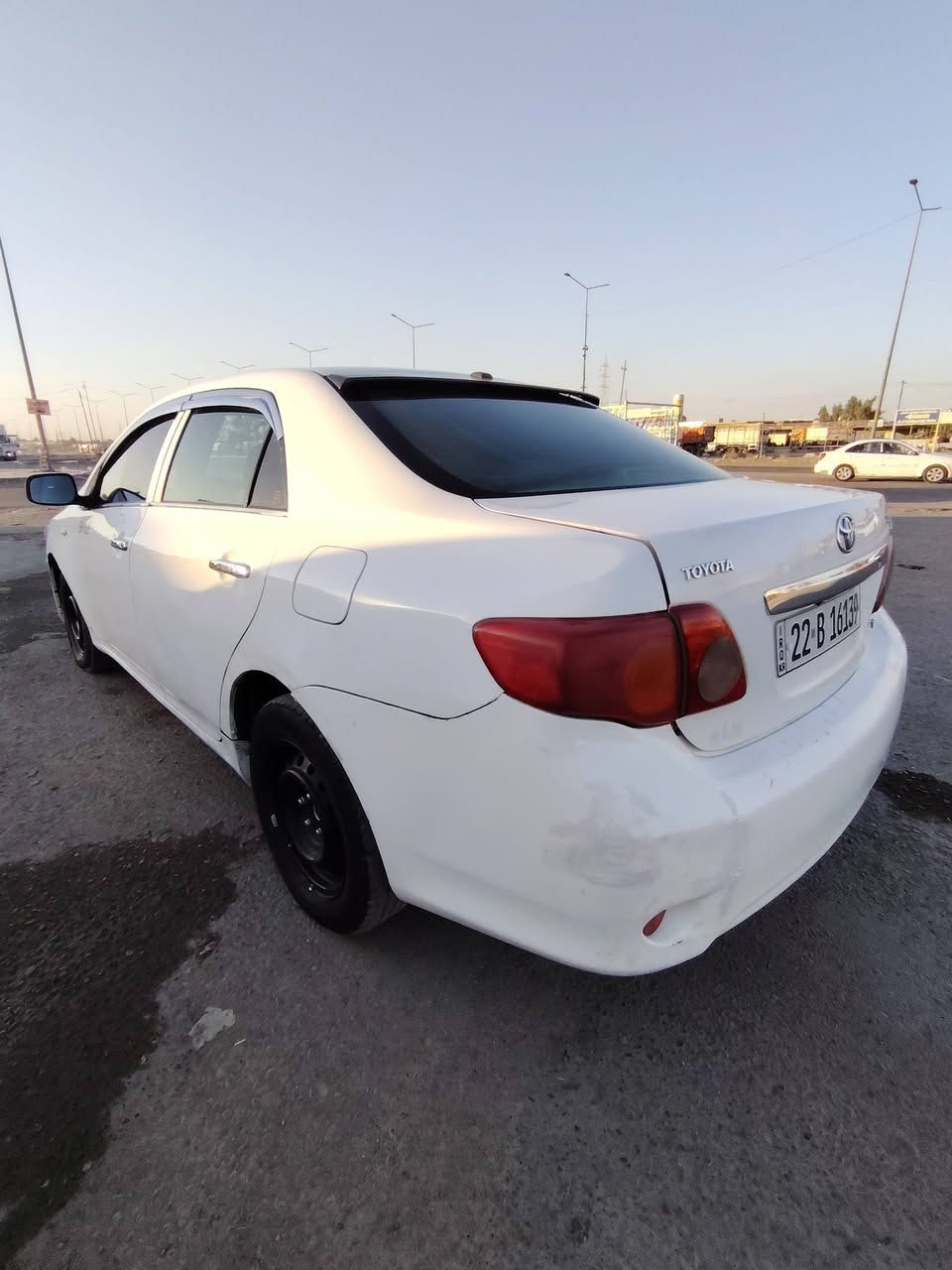 سلا عليكم كورلا 2008 خليجي
كير محرك شرط قبل شهر شادهن تبريد ثلج
تخم تاير جديد صدر خير من الله
رقم أربيل سياره بسمي
بيها مكانات صبغ بدون معجون بدون حادث سيارة ابيعك مصبوغه عام هيه مو عام بس ابيع عام سيارة خير من الله
مكان السيارة سامراء مفرق الفلوجه  السعر 85 او بيها مجال اتصل وادلل ***********
