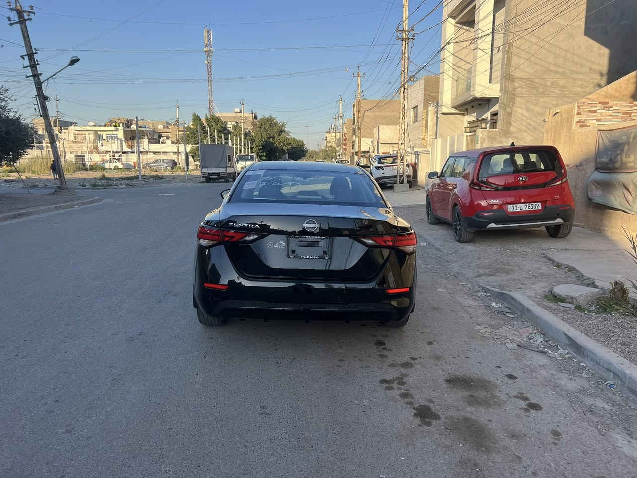 نيسان سنترا 2024وارد امريكي محرك 2000دوش دخال جديد ع حادثها بدون تصليح تشتغل وتمشي تبريد شغال شواصي مكفوله بدون رقم منفيس بسمي مكان سياره بغداد كمرك ضريبه ع جديد مدفوع كامل حره رادارات حساس خلفي كامره بصمه اي ستفسار تصال بالرقم ***********السعر 105
