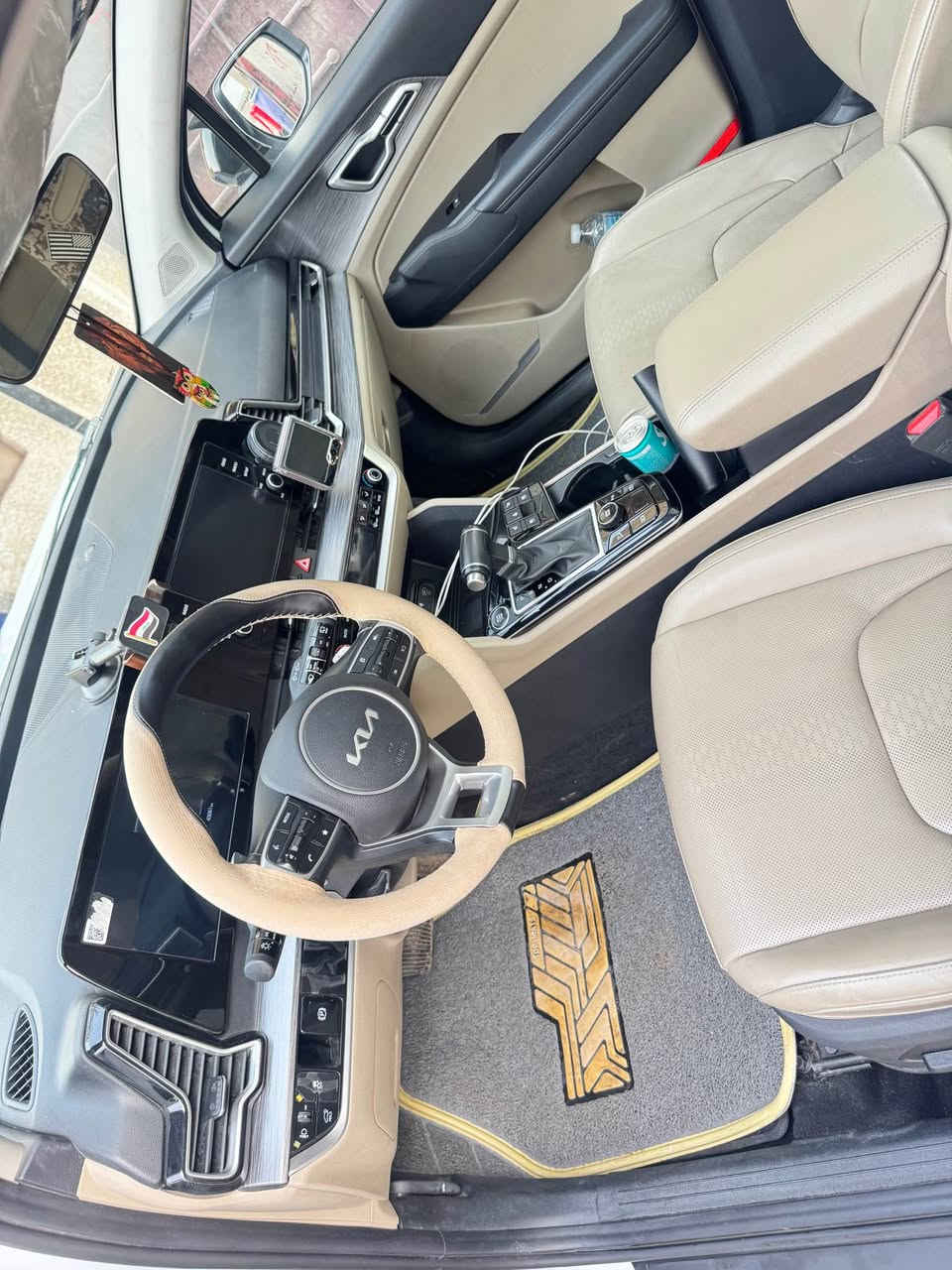 كيا سبورتج موصفات جي تي لاين فول لفول موصفات خليجي ماشيه 42 مكفوله من صبغ وبارد وسياره جديده كلش 
*********** بغداد, العراق
