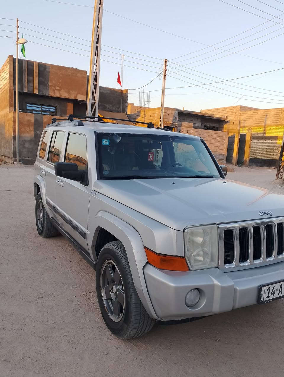 جيب كوماندر 2007 رقم بصره جديد سنويه نهايه 2030
محرك كير جدد VVT 3000

طخم تاير جدد 

تبريد جيد 

السياره مابيه ضربه بيه مكانات صبغ 

مواصفات 3فتحات كشنات جلد كهرباء الامامي 7راكب

السعر 63 مكان السياره البصره شط العرب 

***********

